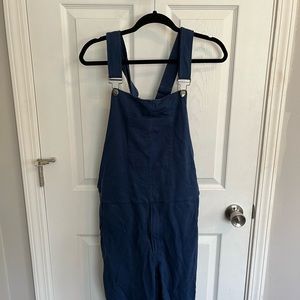 Swoveralls Overalls Unisex Sweatpant (Navy Blue Sweatpant Overalls)